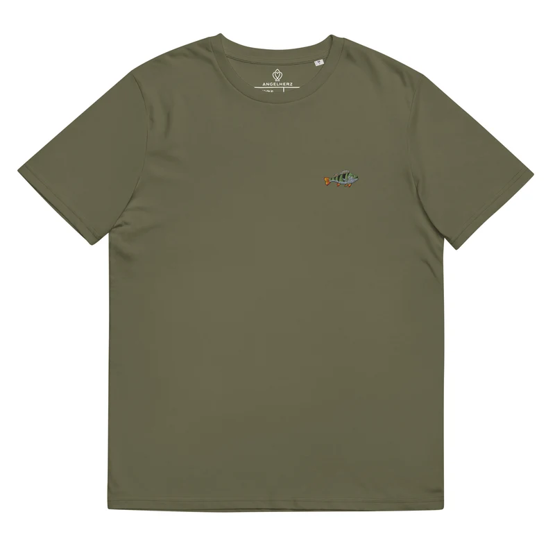 Premium Shirt mit Barsch Stickerei