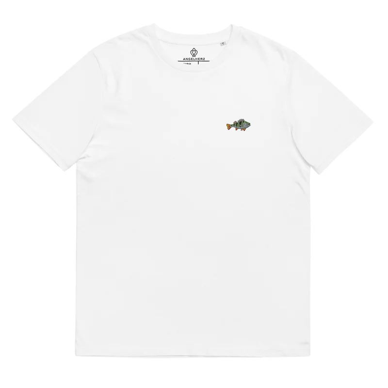 Premium Shirt mit Barsch Stickerei