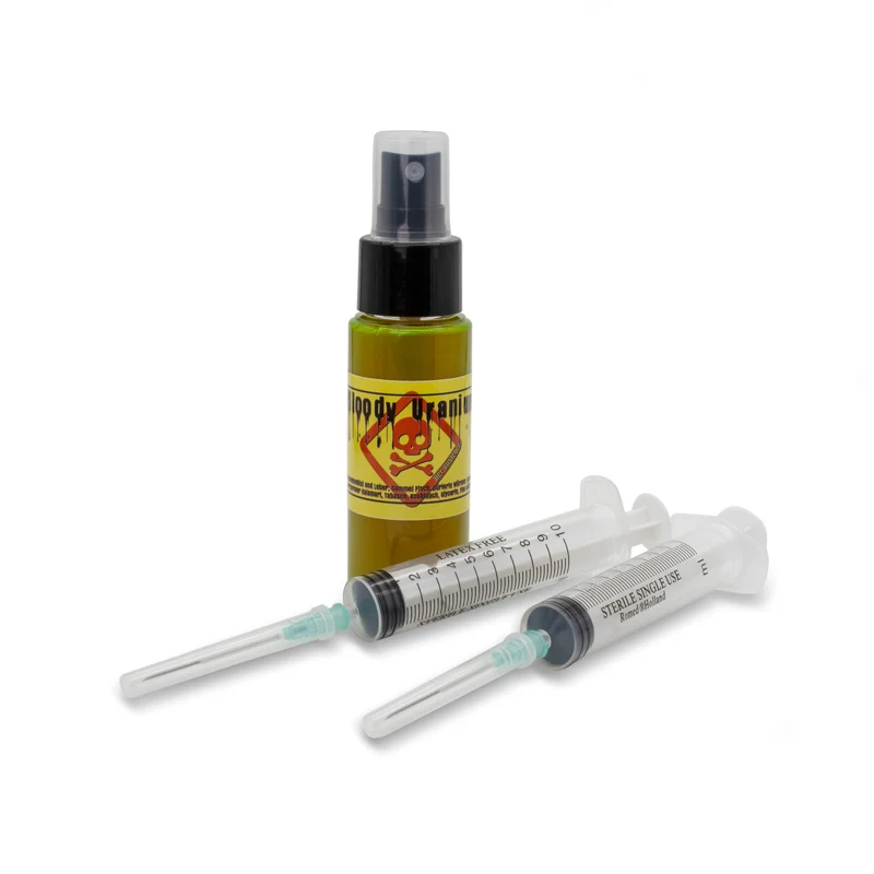 Set Lockstoff Bloody Uranium Pumpflasche 50ml mit Spritzen