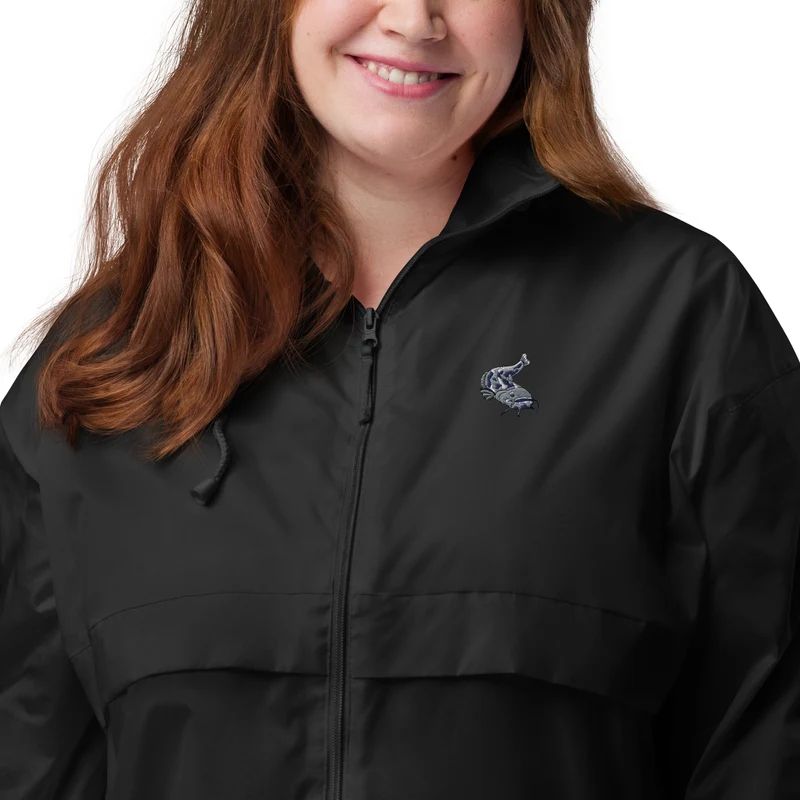 Windbreaker mit Waller