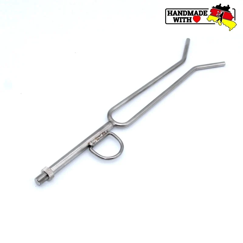 Edelstahl Umlenker Deluxe - Schnurumlenker