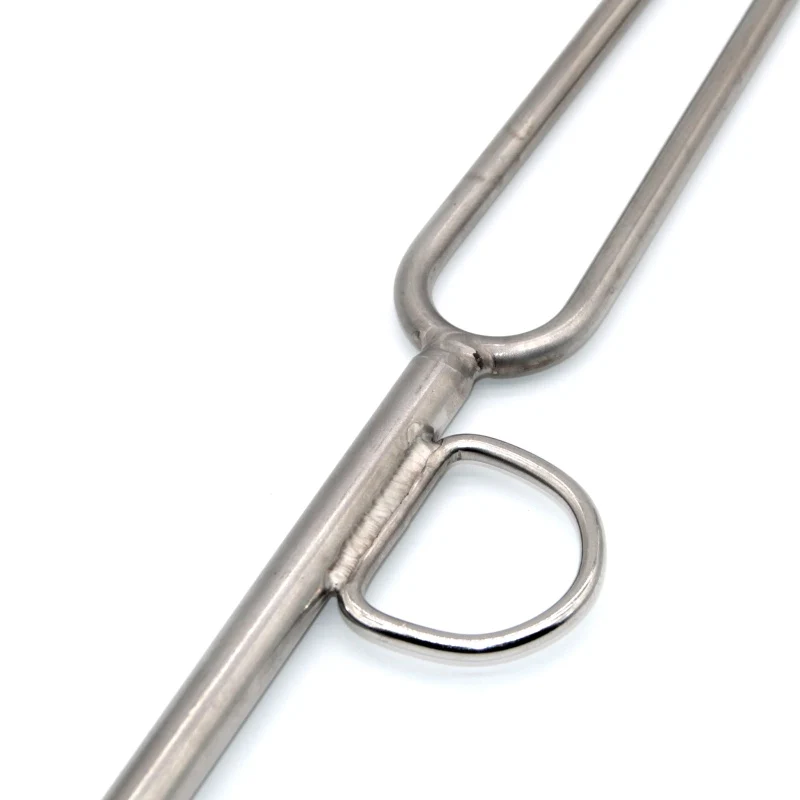 Edelstahl Umlenker Deluxe - Schnurumlenker