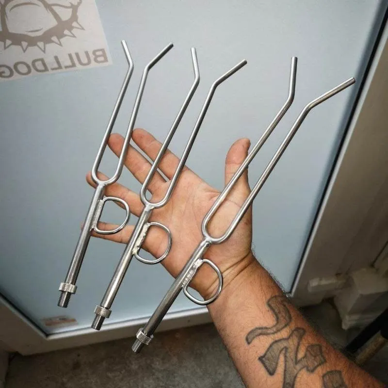 Edelstahl Umlenker Deluxe - Schnurumlenker