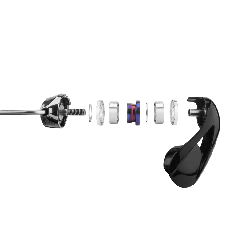 Gomexus Schnurlaufröllchen für Daiwa 22 Exist und 23 Airity