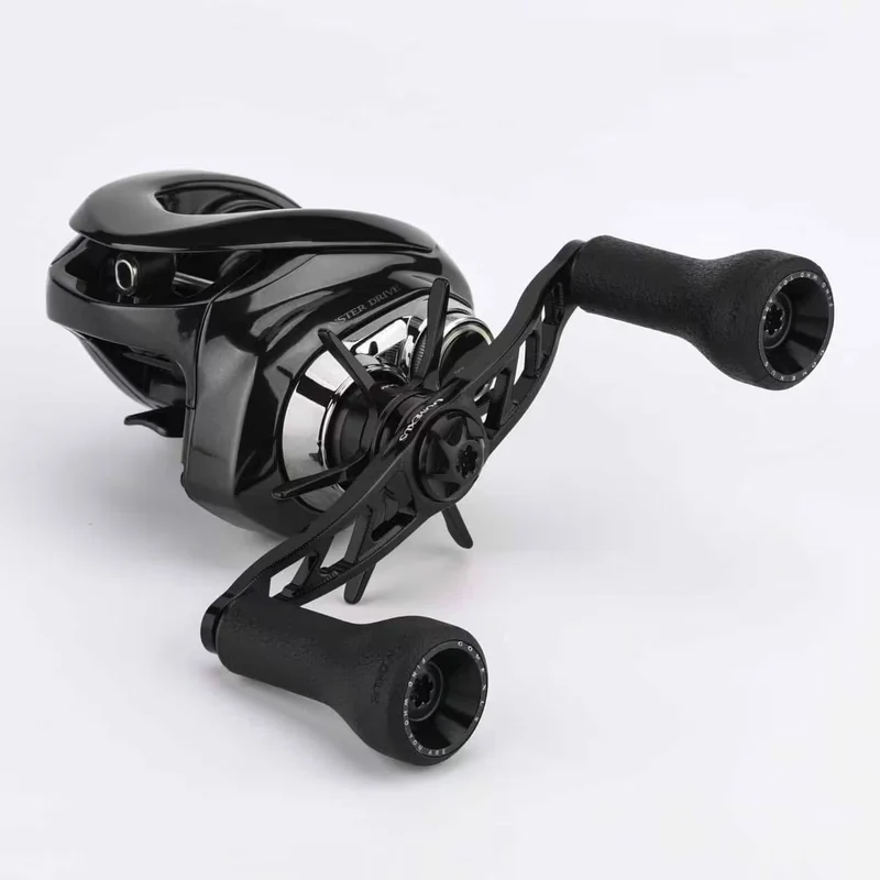 Gomexus Aluminium Power Handle 100 mm mit TPE Knobs 24 mm