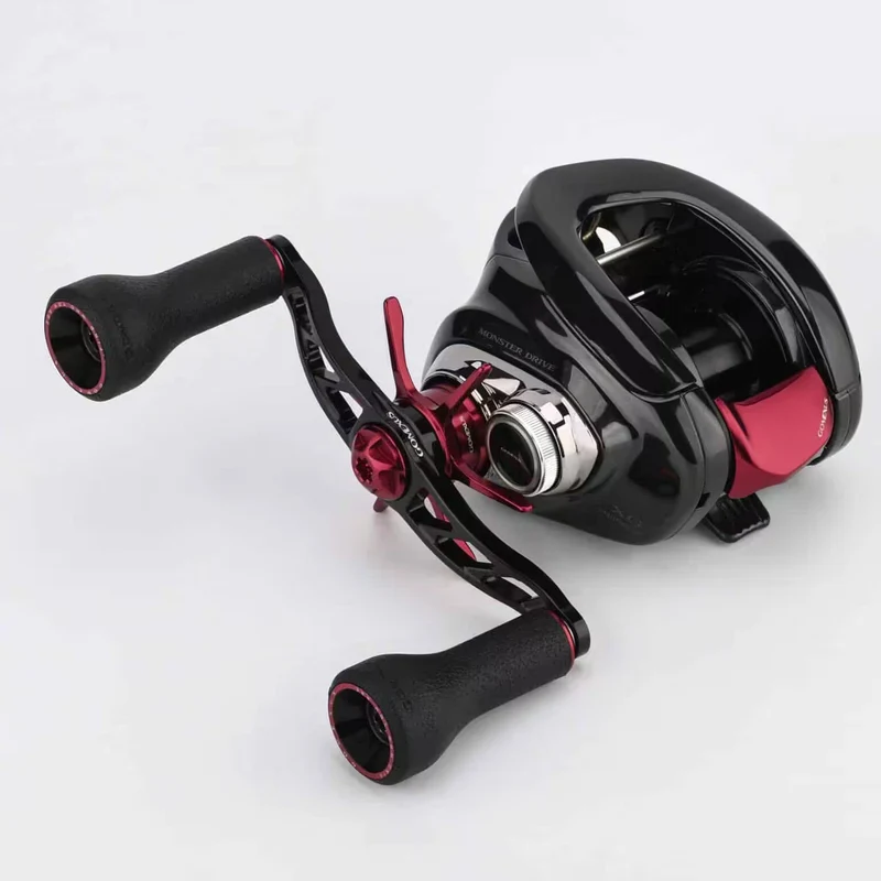 Gomexus Aluminium Power Handle 100 mm mit TPE Knobs 24 mm