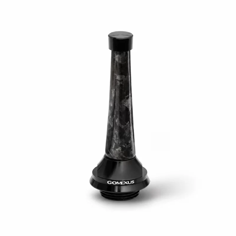 Gomexus R1 Forged Carbon Reel Stand