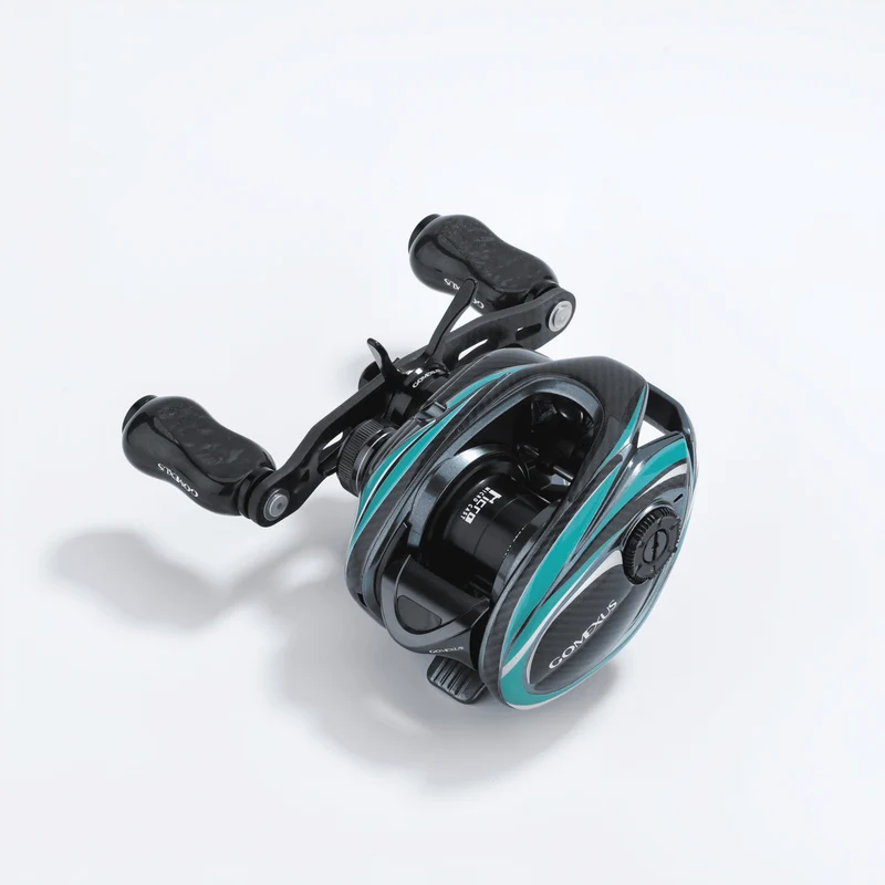 Gomexus Custom Aufkleber-Set für die Shimano Aldebaran BFS 22