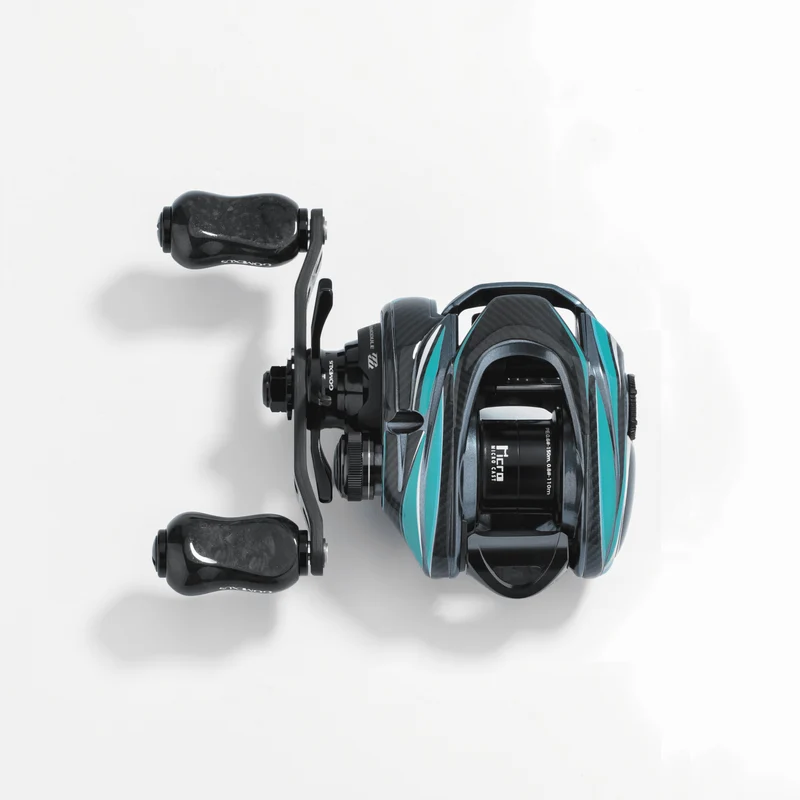 Gomexus Custom Aufkleber-Set für die Shimano Aldebaran BFS 22