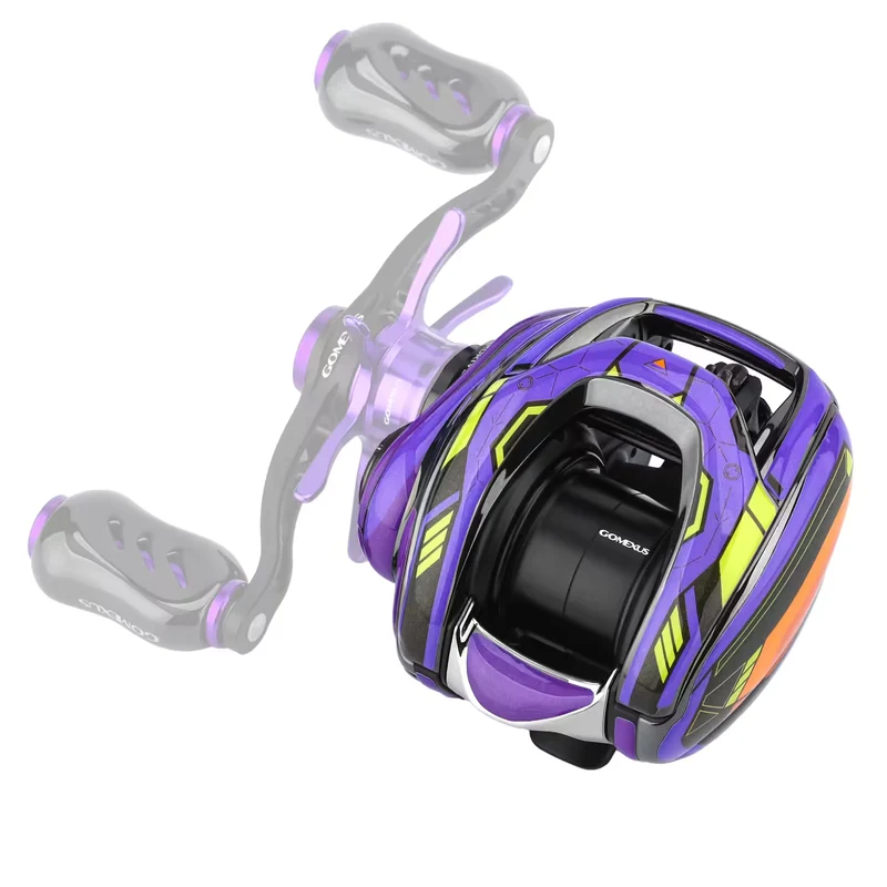 Gomexus Custom Aufkleber-Set für die Daiwa Steez