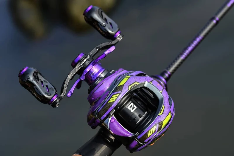 Gomexus Custom Aufkleber-Set für die Daiwa Steez