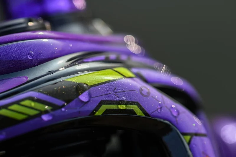 Gomexus Custom Aufkleber-Set für die Daiwa Steez