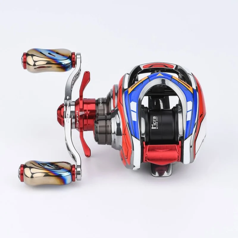Gomexus Custom Aufkleber-Set für die Daiwa Steez