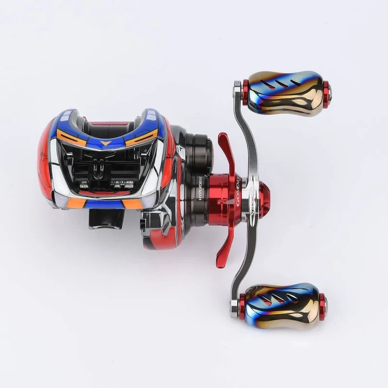 Gomexus Custom Aufkleber-Set für die Daiwa Steez