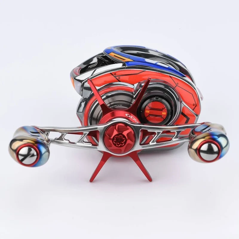 Gomexus Custom Aufkleber-Set für die Daiwa Steez