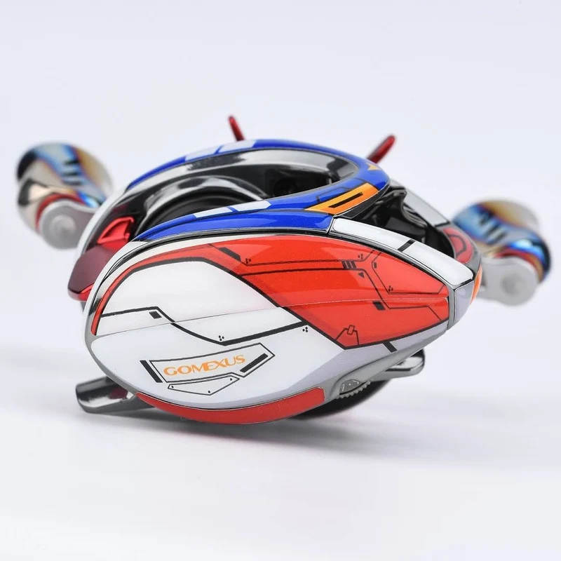 Gomexus Custom Aufkleber-Set für die Daiwa Steez