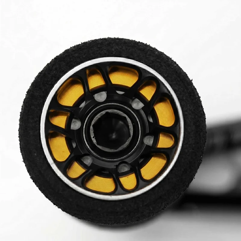 Maktub Knob Accent Inserts für MAH-90 & 22 mm EVA Knobs | 2 Stück