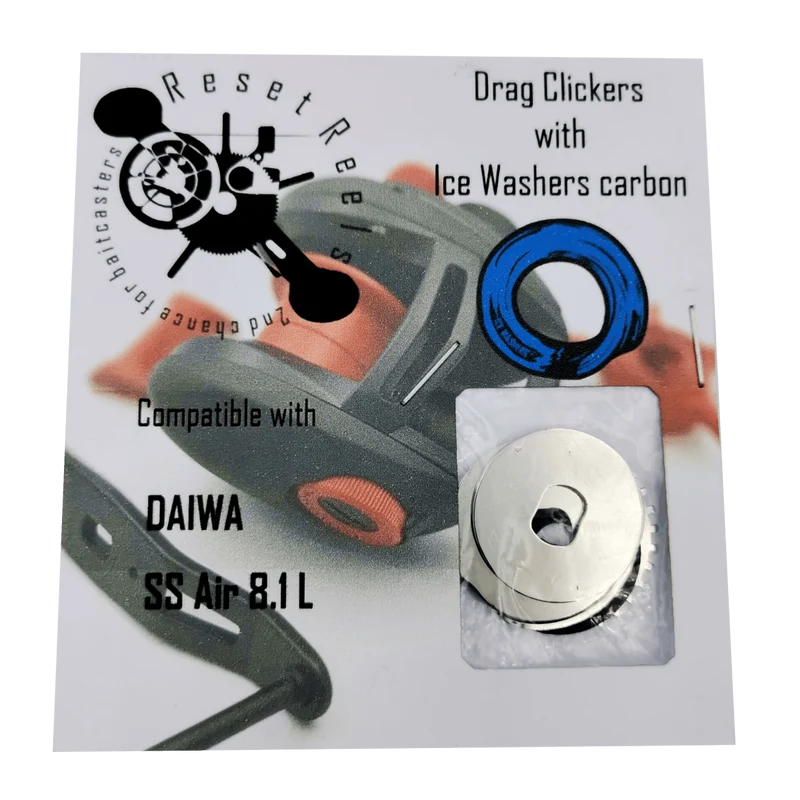 Dragclicker | Daiwa SS Air 8.1L