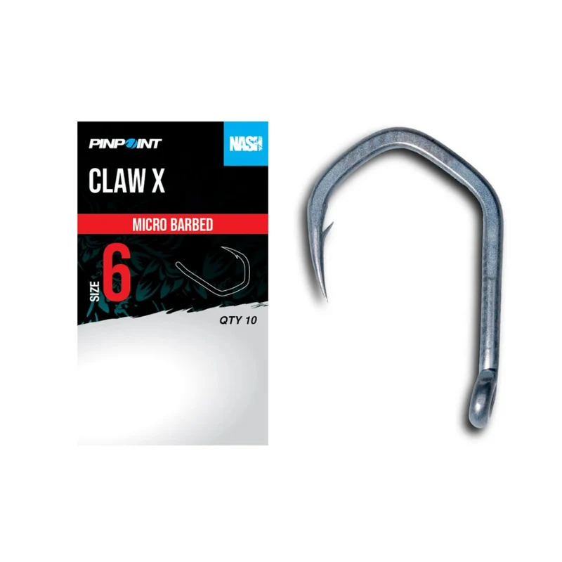 Nash Claw X Micro Barbed
