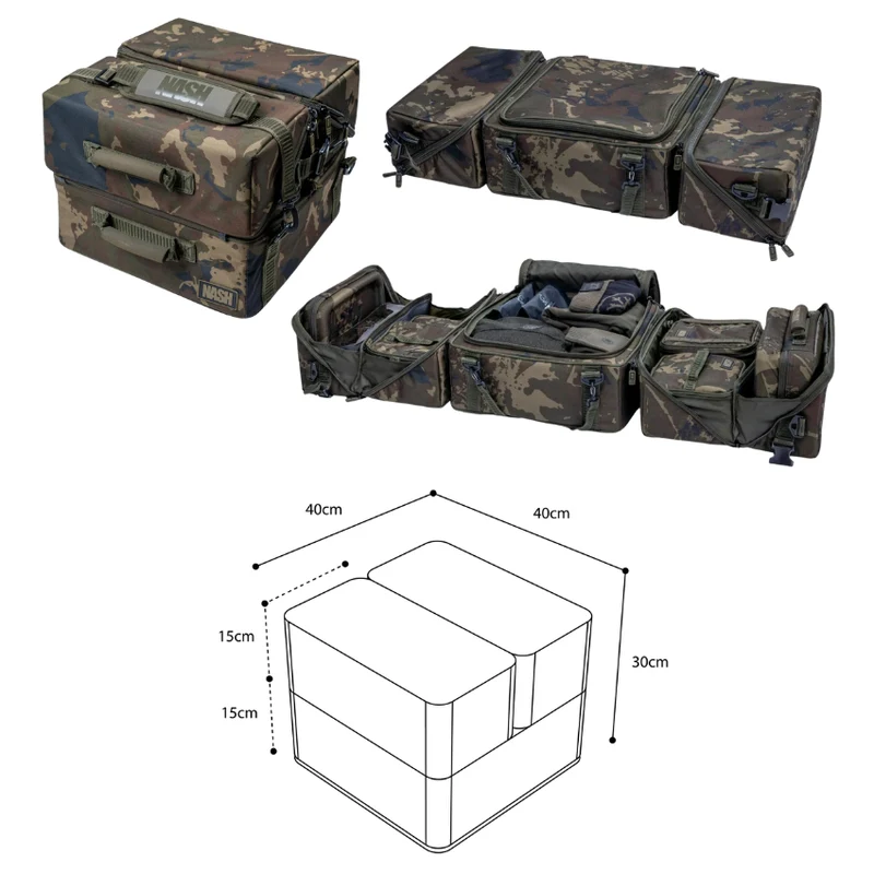 Nash Subterfuge Cube Carryall 50L