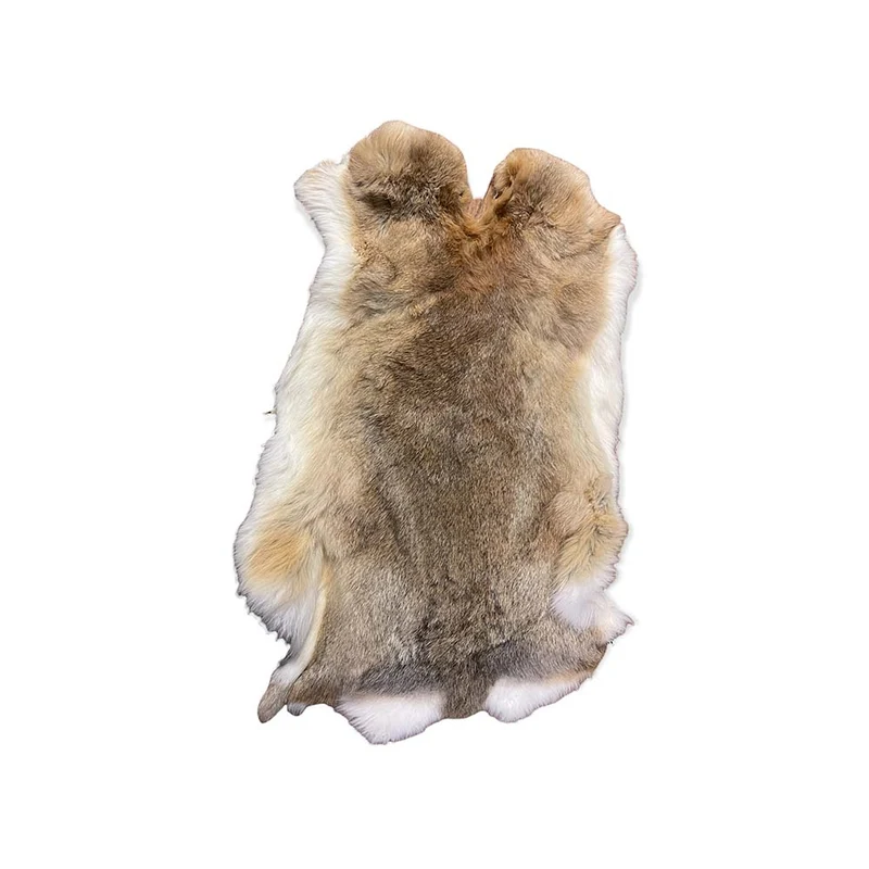 Vollkaninchenfell - Naturbraun (Hase)