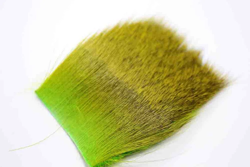 Deluxe Hirschhaar - Chartreuse