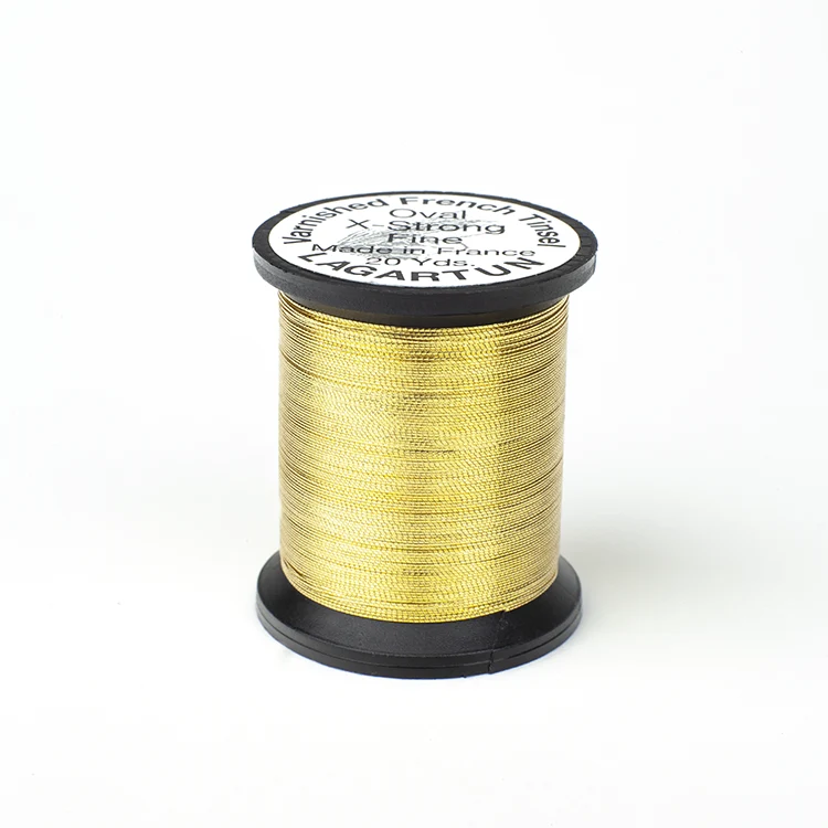 Lagartun Metall-Oval-Lametta - Gold