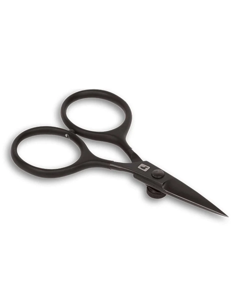 Rasiermesserschere 4 Zoll - Schwarz