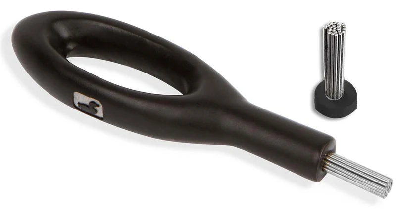 Ergo Dubbing Plektrum – Schwarz