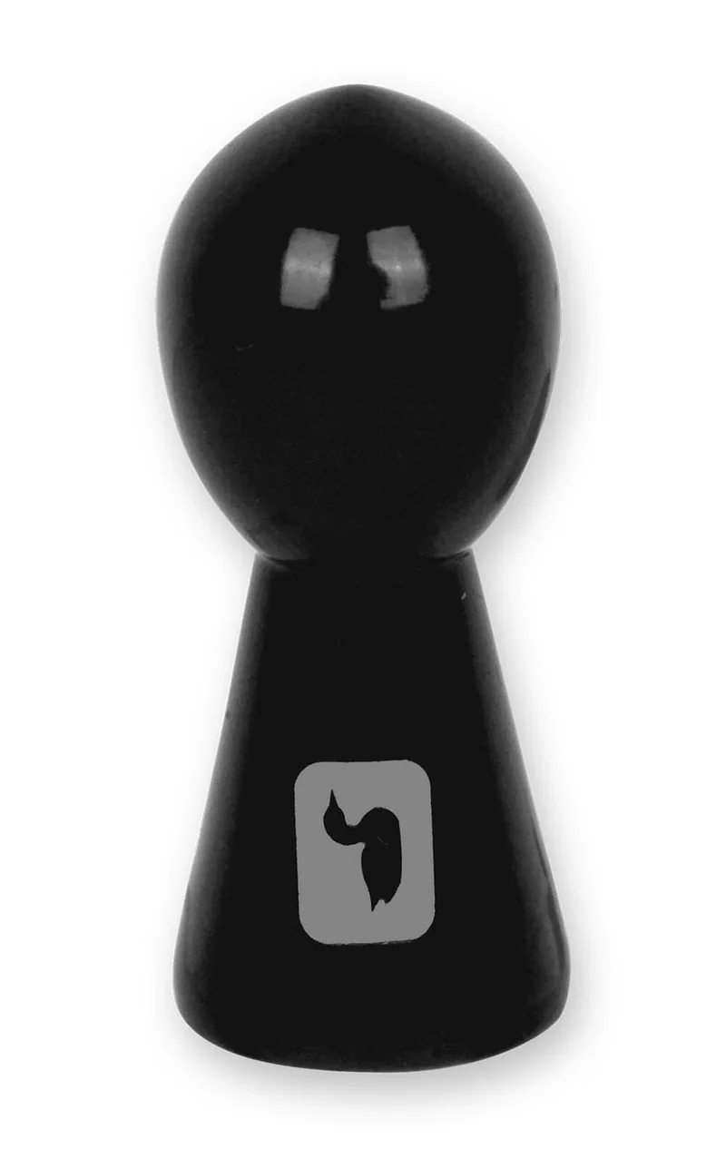 Spielfigur anzeigen – Schwarz