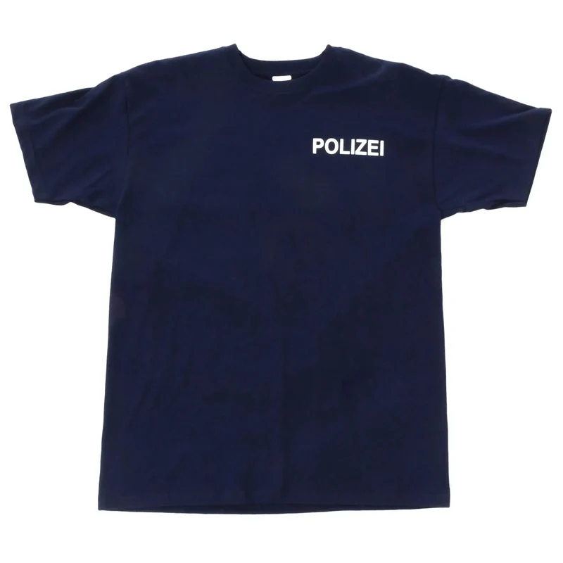 T-Shirt Polizei