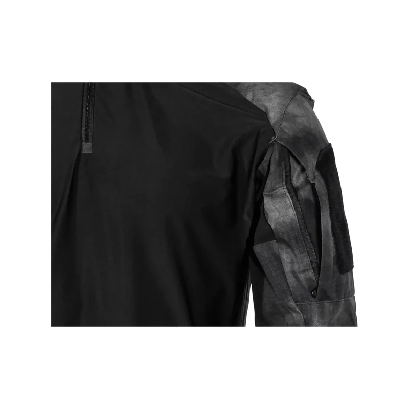 US Langarmshirt Tactical LE