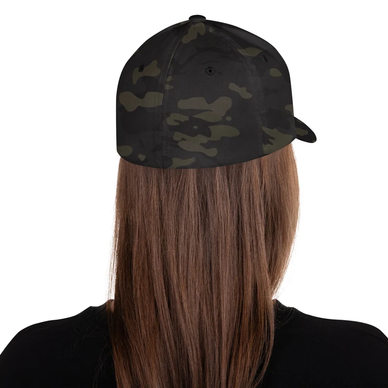 Brushed Baits Cord-Cap - Silber Garn
