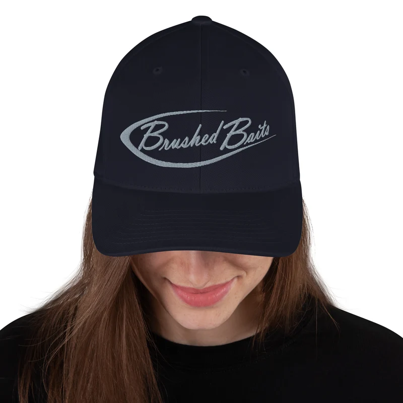Brushed Baits Cord-Cap - Silber Garn
