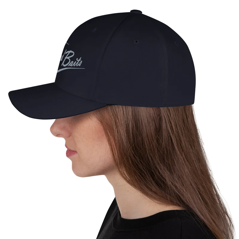 Brushed Baits Cord-Cap - Silber Garn