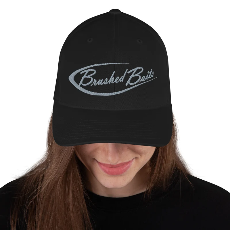 Brushed Baits Cord-Cap - Silber Garn
