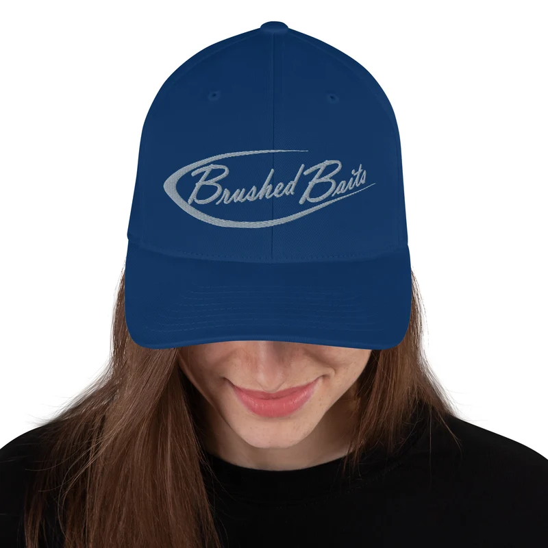 Brushed Baits Cord-Cap - Silber Garn