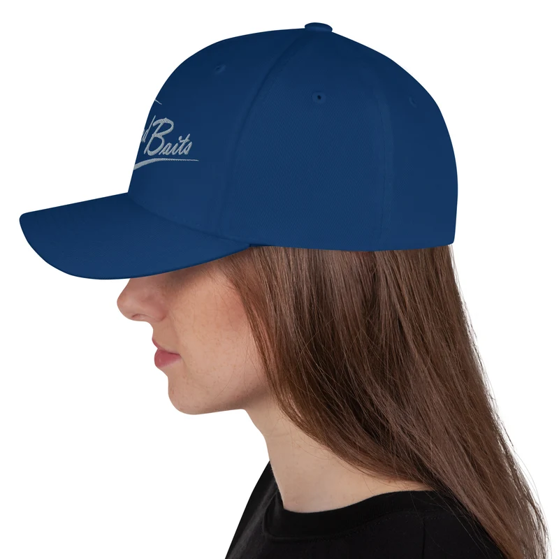 Brushed Baits Cord-Cap - Silber Garn