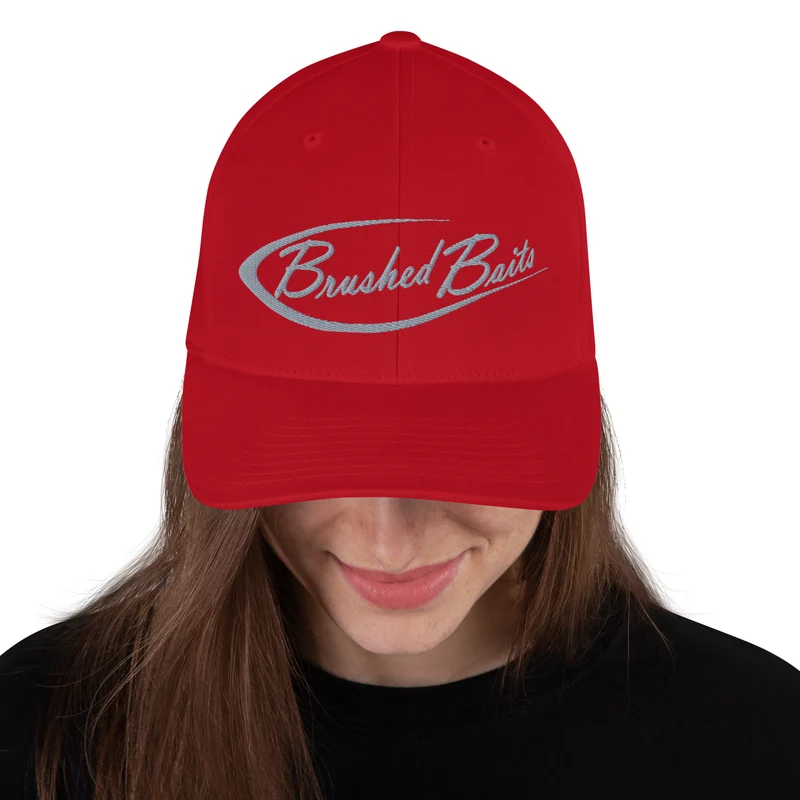 Brushed Baits Cord-Cap - Silber Garn
