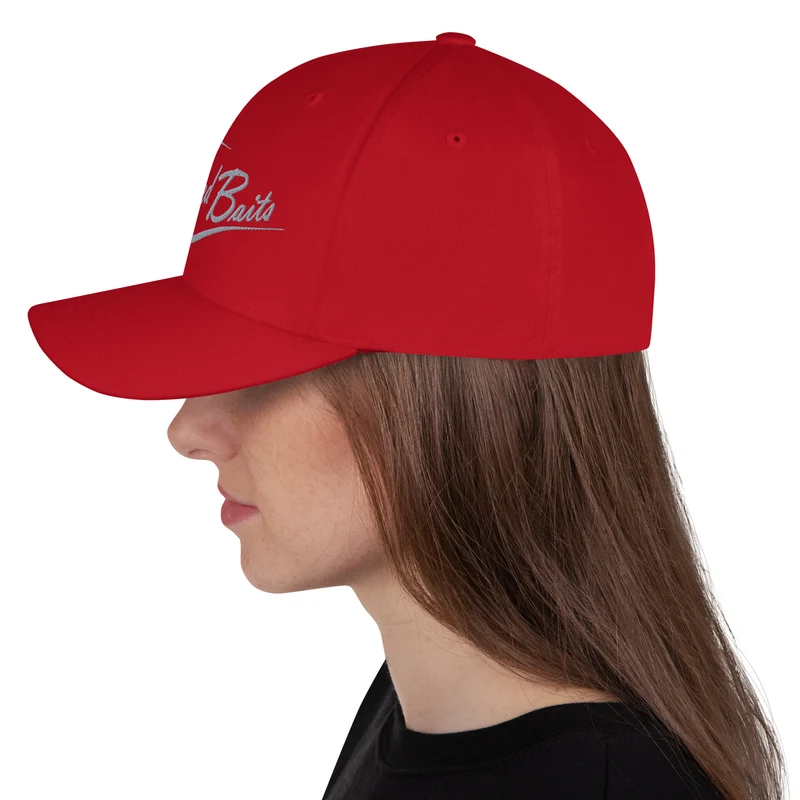 Brushed Baits Cord-Cap - Silber Garn