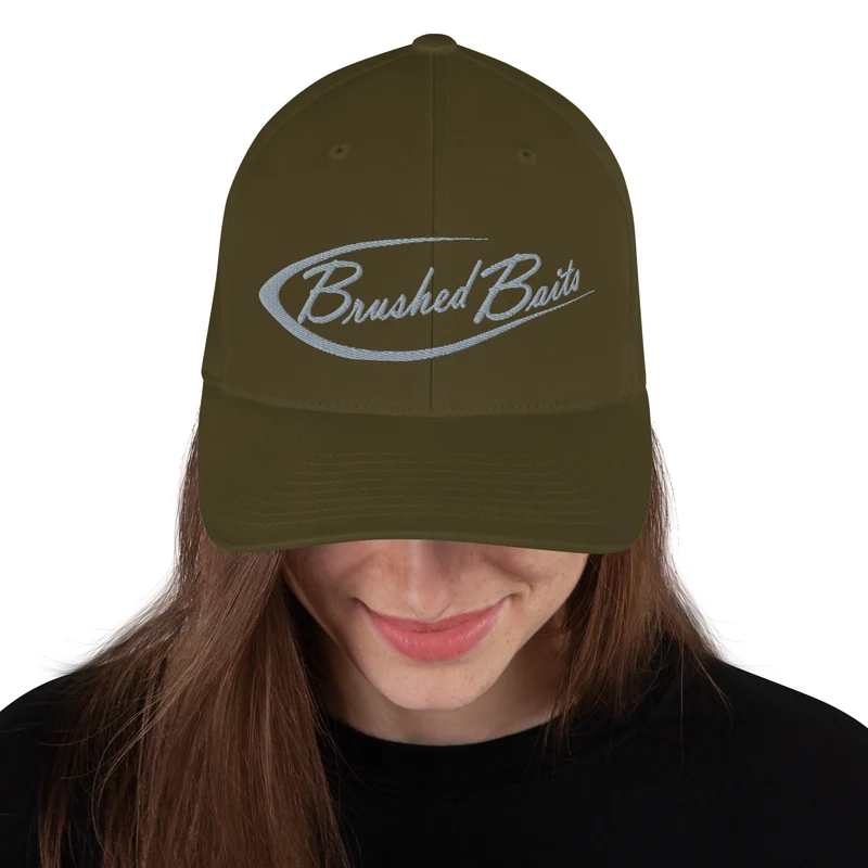 Brushed Baits Cord-Cap - Silber Garn