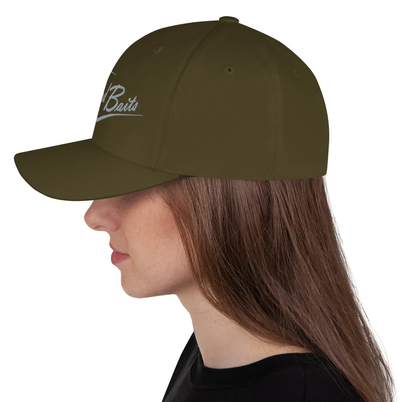 Brushed Baits Cord-Cap - Silber Garn