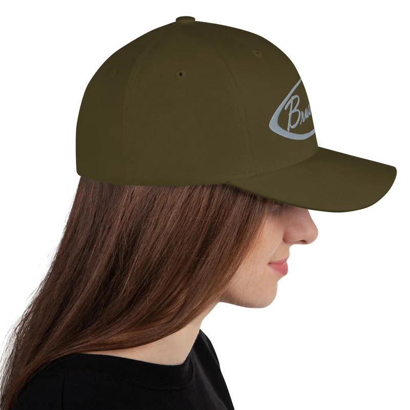 Brushed Baits Cord-Cap - Silber Garn