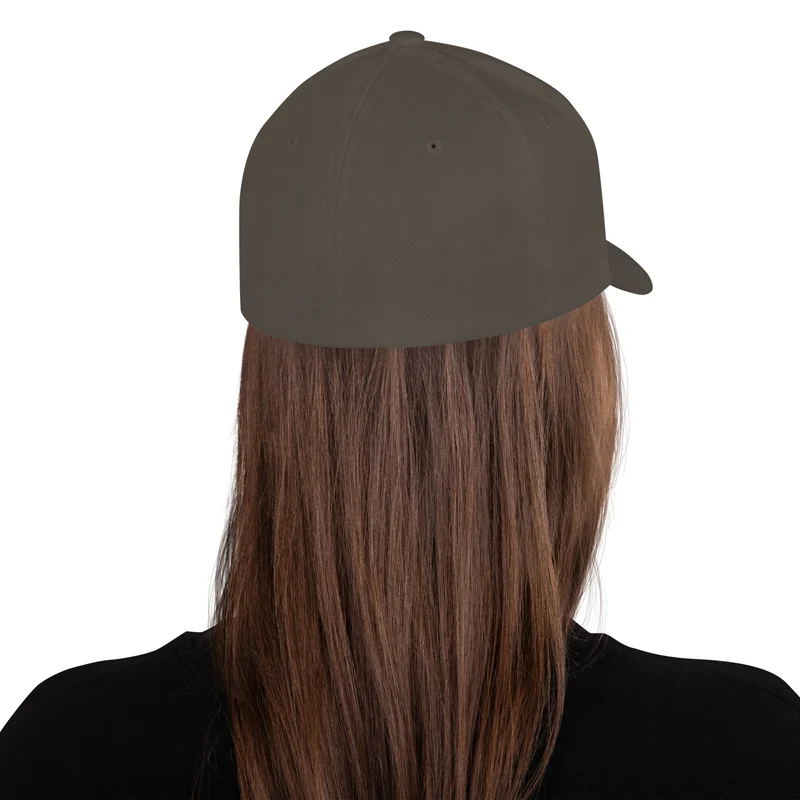 Brushed Baits Cord-Cap - Silber Garn