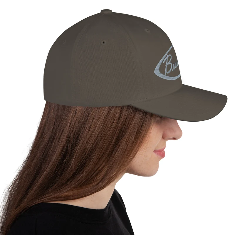 Brushed Baits Cord-Cap - Silber Garn