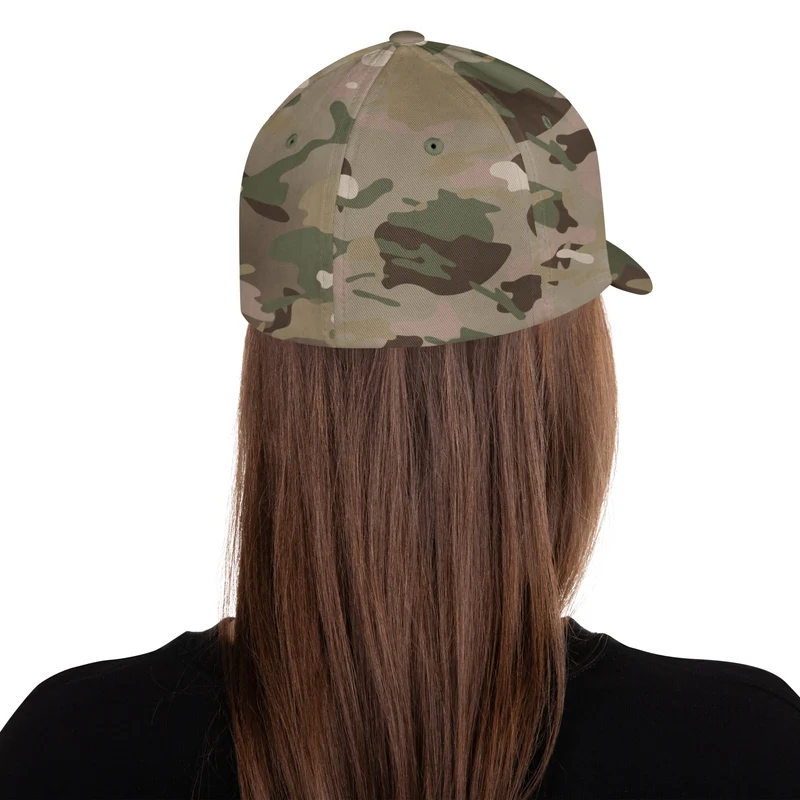 Brushed Baits Cord-Cap - Silber Garn