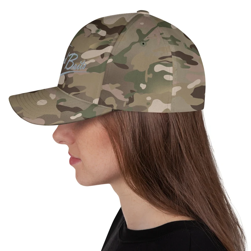 Brushed Baits Cord-Cap - Silber Garn