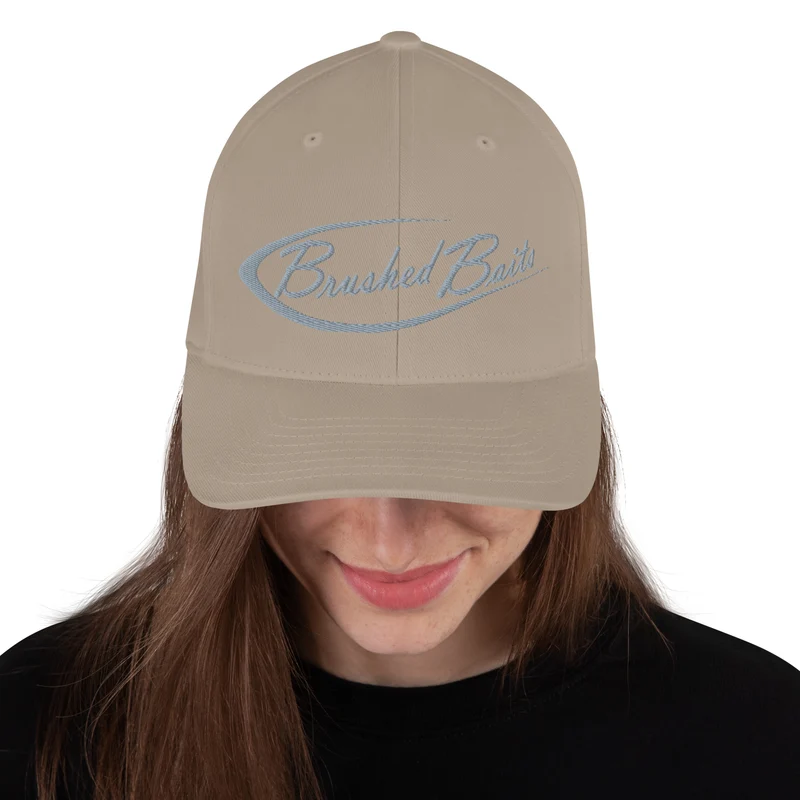 Brushed Baits Cord-Cap - Silber Garn