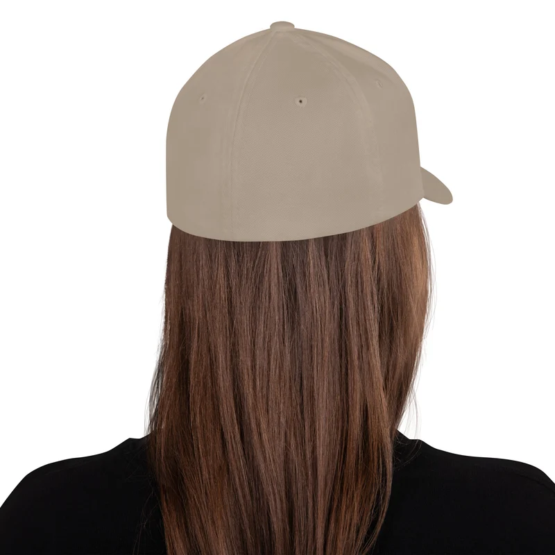 Brushed Baits Cord-Cap - Silber Garn