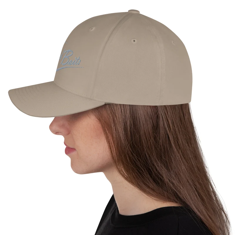 Brushed Baits Cord-Cap - Silber Garn